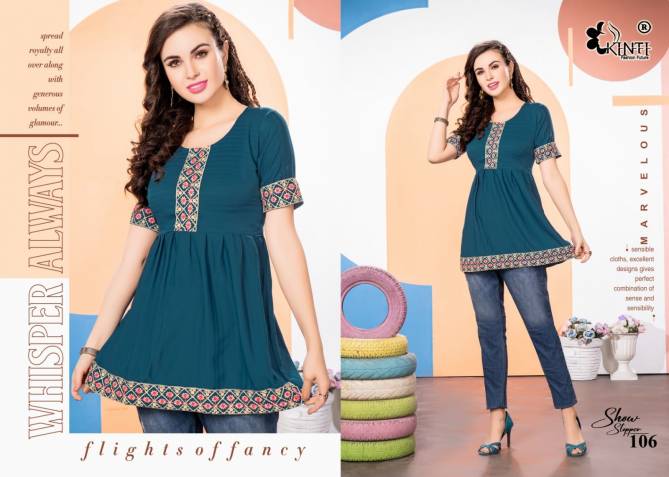Show Stopper By Kinti Ladies Top Catalog
